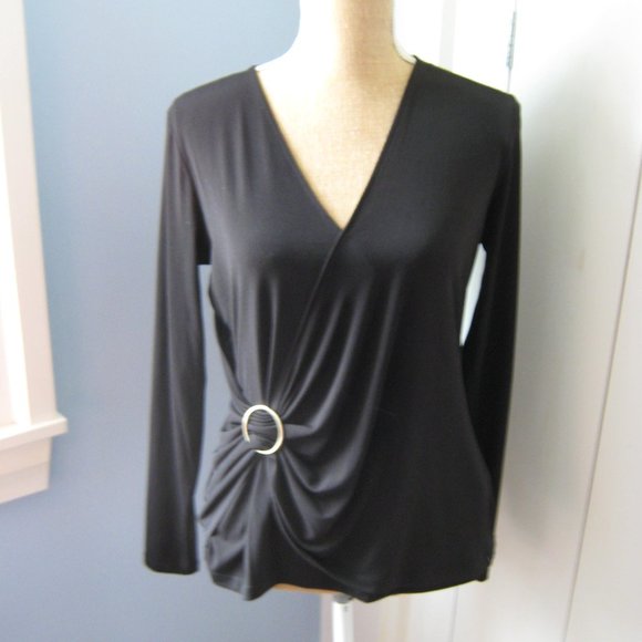 Black Michael Kors Top - Picture 1 of 4